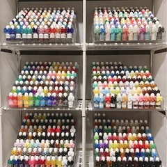 レジン  着色剤、UVライトまとめ売りの画像