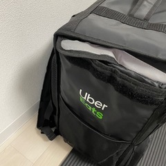 Uber eats バッグ　ウバッグの画像