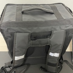 Uber eats バッグ　ウバッグの画像