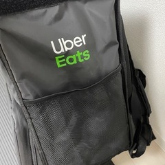 Uber eats バッグ　ウバッグの画像