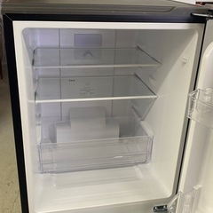商談中　☆  2ドアノンフロン冷凍冷蔵庫　AQUA アクア　135L AQR-14N  2023年製　動作確認済みの画像