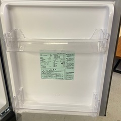 商談中　☆  2ドアノンフロン冷凍冷蔵庫　AQUA アクア　135L AQR-14N  2023年製　動作確認済みの画像