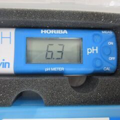 HORIBA B-711 コンパクトPHメーター 中古品 【ハンズクラフト宜野湾店】の画像