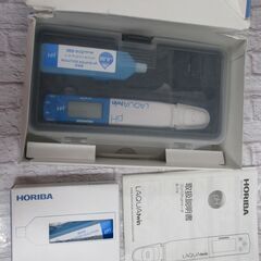 HORIBA B-711 コンパクトPHメーター 中古品 【ハンズクラフト宜野湾店】の画像