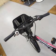 J547 ★多少使用感有り★子供自転車★AMERICAN EAGLE★ダイナモ★6段★24インチの画像