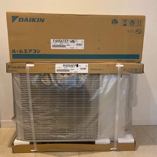 ダイキン　DAIKIN S405ATEP-W エアコン室外機　2025年モデル　ダイキン　