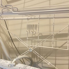洗濯機ラック　ニトリの画像