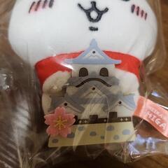 ちいかわぬいぐるみ滋賀県彦根城（ご当地限定品）の画像