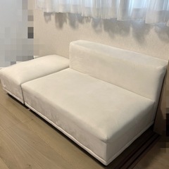 美品 2人掛けソファ 譲ります！定価32,000円 → 7,900円‼️【取りに来てくれる方限定】の画像