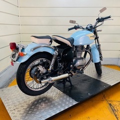 47298km ★始動動画あり★ エストレヤ BJ250A カワサキ 中型　兵庫の画像