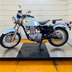 47298km ★始動動画あり★ エストレヤ BJ250A カワサキ 中型　兵庫の画像
