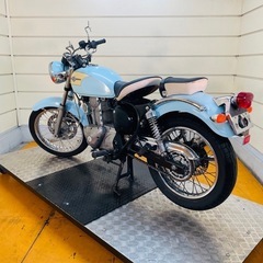 47298km ★始動動画あり★ エストレヤ BJ250A カワサキ 中型　兵庫の画像