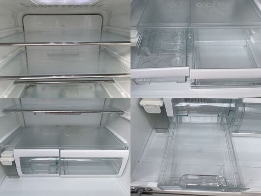 ★動作〇★ 冷蔵庫 東芝 VEGETA GR-D50F 501L フレンチドア 幅685x奥行702x高さ1818mm 6ドア 2011年製 自動製氷 観音開き ノンフロン TOSHIBA 冷凍冷蔵庫 清掃済 保証有