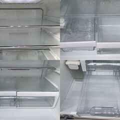 ★動作〇★ 冷蔵庫 東芝 VEGETA GR-D50F 501L フレンチドア 幅685x奥行702x高さ1818mm 6ドア 2011年製 自動製氷 観音開き ノンフロン TOSHIBA 冷凍冷蔵庫 清掃済 保証有の画像