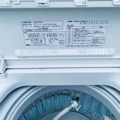 🌸AQUA 電気洗濯機 AQW-S60Fの画像