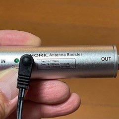 テレビアンテナ増幅器の画像