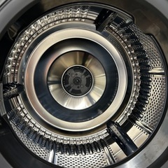 ドラム式洗濯乾燥機　SHARP    ES-W114-SR
の画像