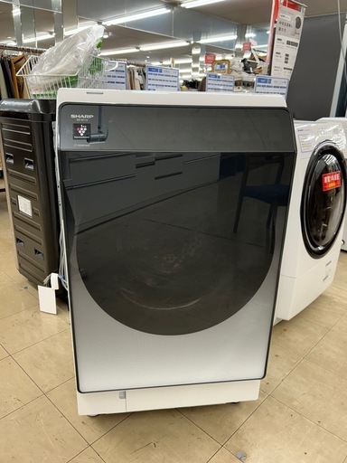 ドラム式洗濯乾燥機　SHARP    ES-W114-SR
