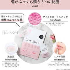 モットラボリップショット5セットの画像