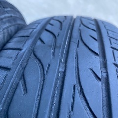 中古タイヤ　4本です。　165/70r14の画像