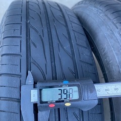 中古タイヤ　4本です。　165/70r14の画像