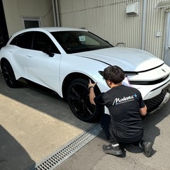 業務拡張に伴い、自動車の洗車、コーティング作業スタッフ募集、経験者優遇の画像