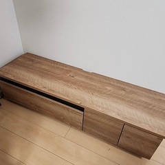 今月末までの出品　LOWYA　ロウヤ　テレビボード　140cmの画像