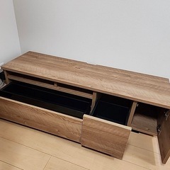 今月末までの出品　LOWYA　ロウヤ　テレビボード　140cmの画像