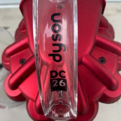 ★動作〇★ 掃除機 ダイソン DC26 サイクロン キャニスター dyson の画像