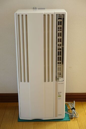 CORONA コロナ　窓用エアコン　ウィンドウエアコン　CW-1619　2019年式
