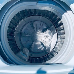 🌸Haier 全自動電気洗濯機 JW-C55Aの画像