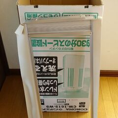 CORONA コロナ　窓用エアコン　ウィンドウエアコン　CW-1619　2019年式の画像