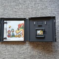 任天堂DSマリオ＆ルイージRPG3の画像