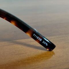  ◆サングラス メガネ 眼鏡 度なし 中古品の画像