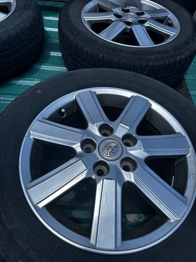 70ヴォクシー 純正ホイール