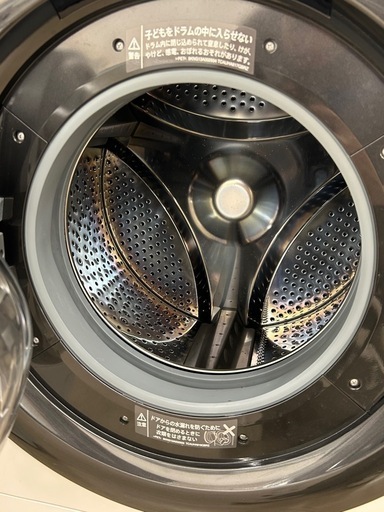 ドラム式洗濯乾燥機　SHARP    ES-S7G-WL