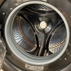 ドラム式洗濯乾燥機　SHARP    ES-S7G-WLの画像