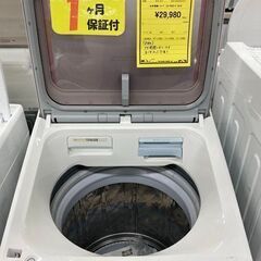 J5513　【リユースのサカイ柏店】　洗濯機　シャープ　8.0kg洗濯機　ES-PX8C-P　2019年製 動作確認　クリーニング済み 参考価格129,800円の画像
