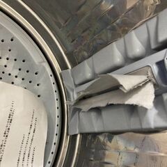 J5513　【リユースのサカイ柏店】　洗濯機　シャープ　8.0kg洗濯機　ES-PX8C-P　2019年製 動作確認　クリーニング済み 参考価格129,800円の画像