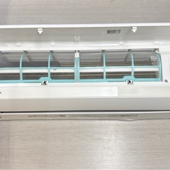 I616 🌈 ジモティー限定価格♪ 2022年製の美品♪ TOSHIBA エアコン 大清快 （4.0kw おもに14畳用） ⭐ 動作確認済 ⭐ クリーニング済の画像