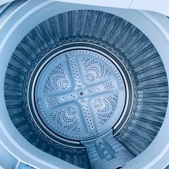🌸 SHARP 電気洗濯機 ES-GE60R-Pの画像