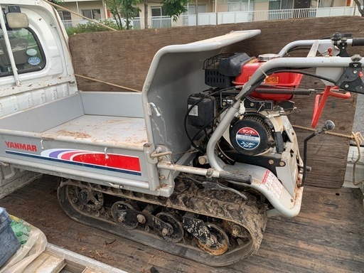 7月24日引取限定 運搬車  ヤンマー MCG950