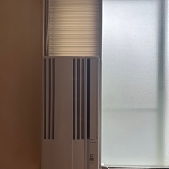 窓用エアコンの画像