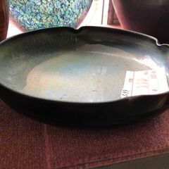 リサイクルショップどりーむ鹿大前店　No.599　花器　直径約26.5の画像