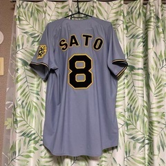 阪神タイガース　佐藤輝明　ユニフォームの画像