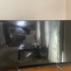 【ジャンク】50型液晶テレビの画像