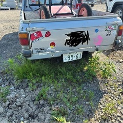1986年式サニトラ　札ナンバーの画像
