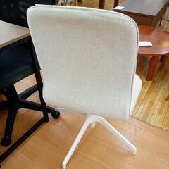 【リユースのサカイ八街店】★ジモティ割あり★ オフィスチェア　ライトグレー　クリーニング済　YJ6958の画像