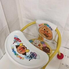 0723-140 【アンパンマン】まめチェアー テーブル・背/脚カバー付きの画像