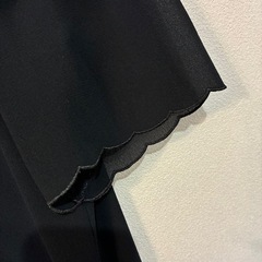 SOIRBENIRソワールベニールブラックフォーマル ワンピース 9号 半袖 喪服の画像